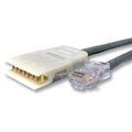 Patchkabel 110connector 4-pair naar RJ45 L=4m