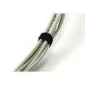 Klittenband 12.5mm op rol van 25 meter