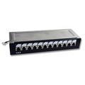 patchbox 12x RJ45 Cat.6
