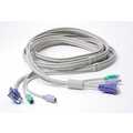 NewStar KVM verlengkabel, PS/2, 3 meter