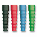 Anti kniktule voor coaxkabel 6mm Rood