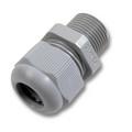 PG16 wartel, Polyamide, incl. tegenmoer, voor glasvezelsplicebox