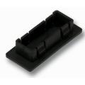 Blindstop voor LC duplex gaten