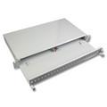 Uitschuifbare glasvezelsplicebox geschikt v max. 24x LC Duplex