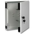 Metalen aansluitbox, met deur 320 x 280 x 54mm