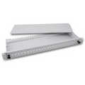 Breakoutbox, uittrekbaar, 1HE, max. 24x LC duplex of SC simplex