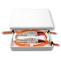 Micro splicebox voor 4 SC koppelingen