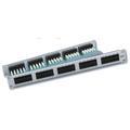 50-voudig telefoonpaneel 19" x 1HE