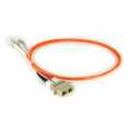 Adapterkabeltje 1m duplex LC naar SC-adapter 62.5/125