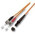Duplex Glasvezel Patchkabel MTRJ>ST 50/125&micro; OM2,  1m