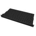 Plateau, 1HE * 25cm, max. 10kg ZWART