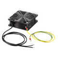 Ventilator voor 19 inch wandkasten