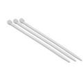 Trekbandjes 200 mm x 3.6 mm Transparant per 100 st.