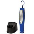 Looplamp 30 LED's, 3,7V-3600mAH-Li ca 8uur, IP65