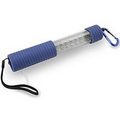 Looplamp Flash 12 LED's, 3,6V-800mAH-NiHM ca. 4-6uur IP44