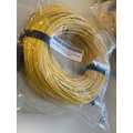 150mtr LC-LC Round Armoured Cable  3mm SM Yellow – Armoured  cable -with LC Unib