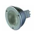 MR16 4 watt ledspot frosted 40 graden