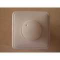 Enkelpolige dimmer 60-300 Watt, creme