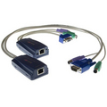 Mini KVM Extender PS/2