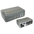 2-Poorts KVM Switch met USB en audio