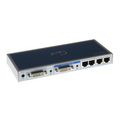 DVI en audio splitters over twisted pair