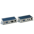 VGA EN AUDIO EXTENDER/SPLITER