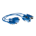 Mini VGA en audio extender set