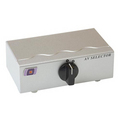 2-Poorts RCA selector