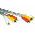 A/V Cinch verlengkabel  2m