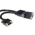 VGA Splitskabel 1 computer > 2 monitoren H.Q. 1,8m