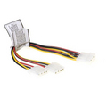 FDD voedingsplitterkabel voor 2x 5,25