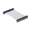 Interne notebook harddiskkabel 44 polig. 2x IDC 44 Female. 0,08m