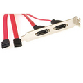Serial ATA bracket 0,30 m