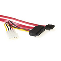 Serial ATA combikabel 0,75 m