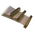 U320 SCSI Interne aansluitkabels IDC68 Male 3x IDC68