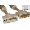 DVI type I verlengkabels Dual Link 10m