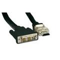 HDMI-A Male - DVI-D Male S.L.A.C. 15m