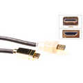 2m HDMI aansluitkabel HDMI-A male- HDMI-C male