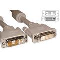 DVI type D verlengkabels Single Link  2m
