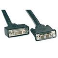 DVI-D Male - DVI-D Female Single Link met SLAC kabel 15m