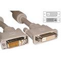 DVI type D verlengkabels Dual Link 10m