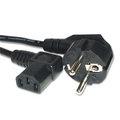 Voedingskabel 220V haakse uitvoering. VDE/Kema keur 2.00M