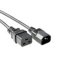 Voedingskabel IEC60320 C14 Male - C19 Female 2m
