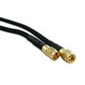 Antenne verloopkabels Reverse SMA Male - SMA Male (1.00m)