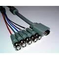 L= 3m VGA - 5X BNC met Ferriet onstoring
