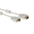 VGA verlengkabel coaxiaal, lichtgewicht -Slimline,  1,8 m