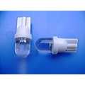2 LED autolampjes T10-WG 1 led