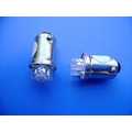 2 LED lampjes BA9S 4 led 12V DC