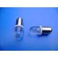 2 LED lampjes T10-BA9S 1 led