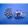2 LED lampjes T20-WG 9 led 7443